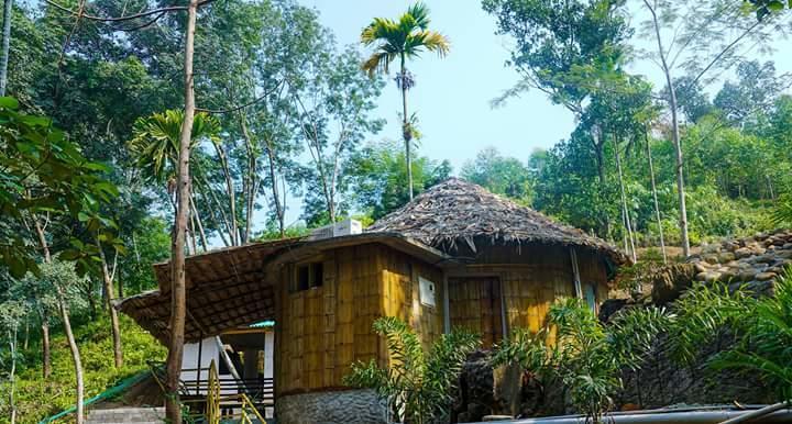 Ponmudi Valley Resorts Exteriér fotografie